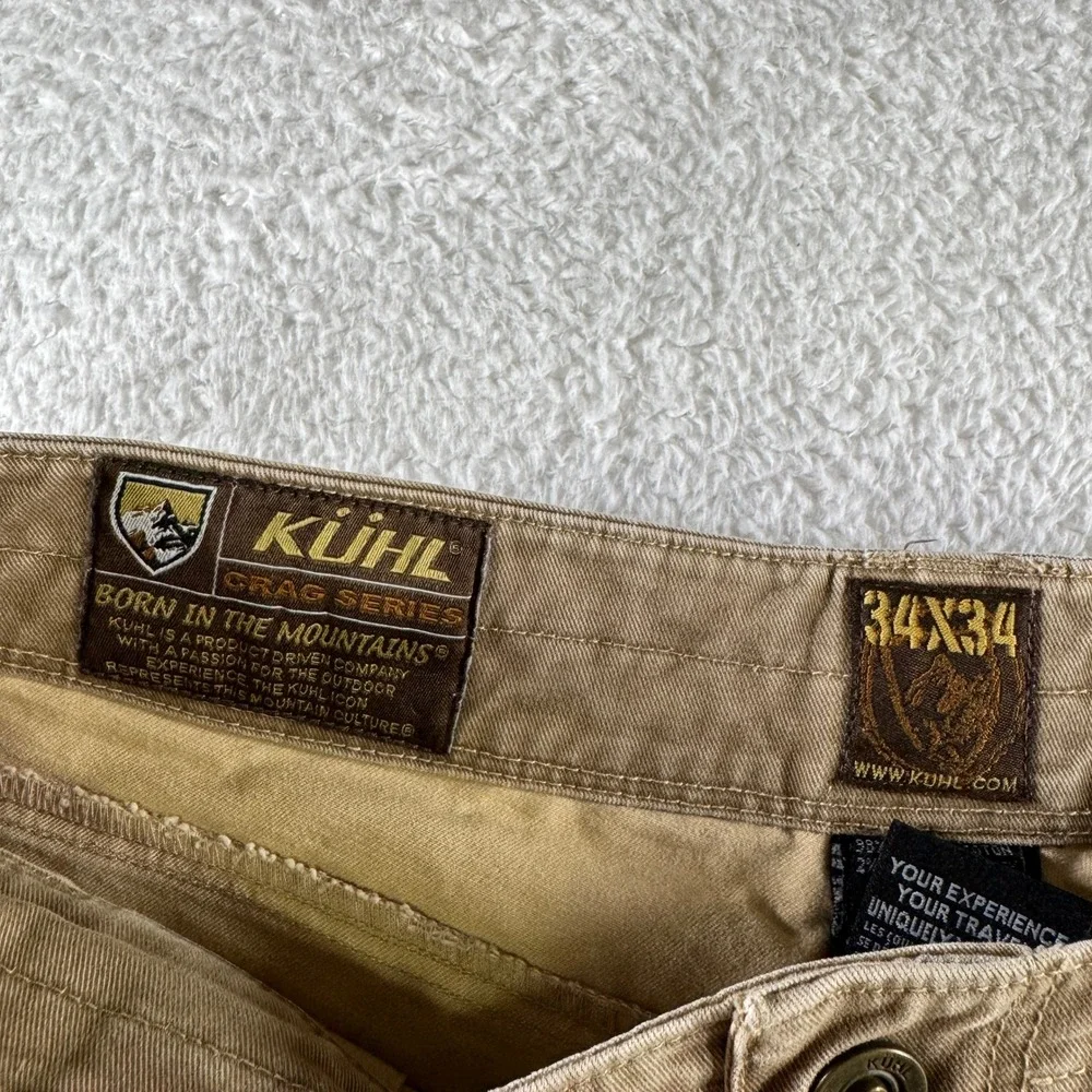 KUHL Crag Series Rebel Shorts Men 34x9